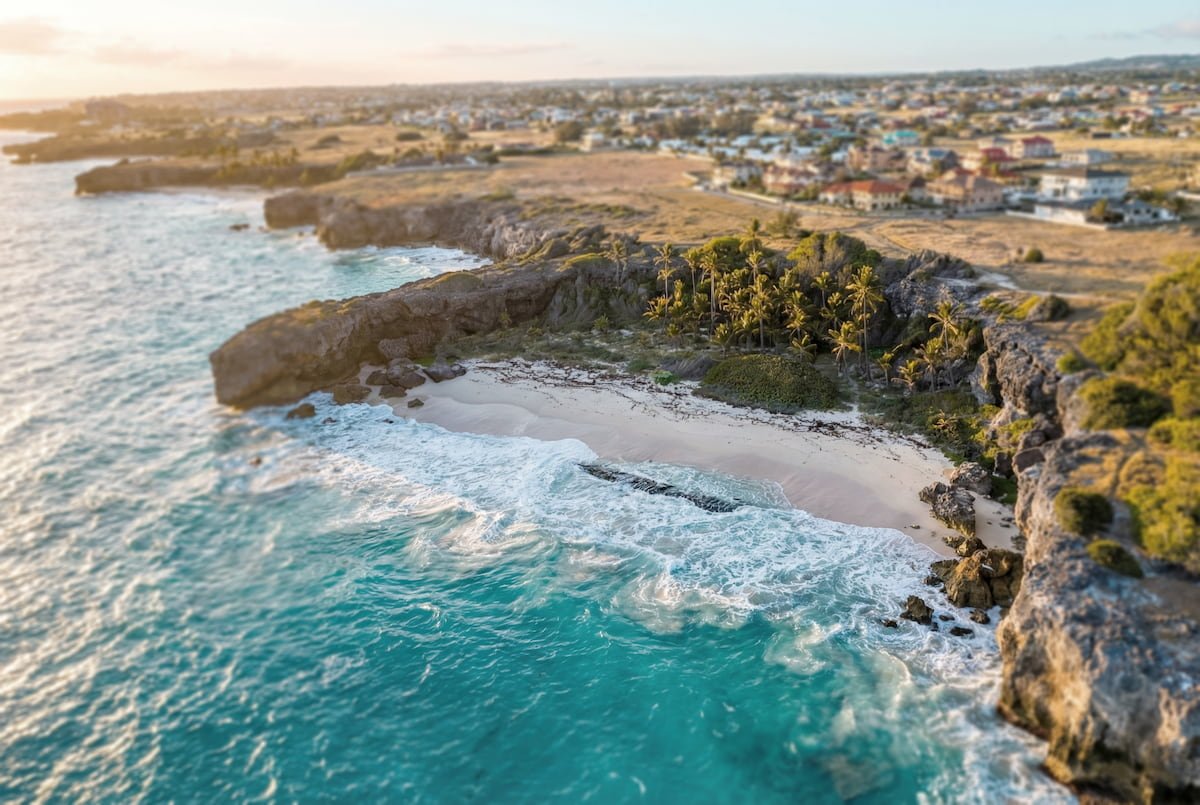 Pocket Beach - Bottom Bay