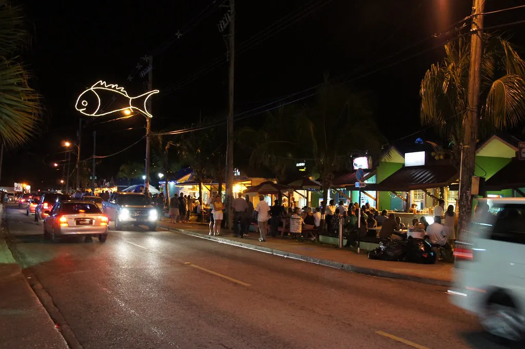 Oistins Friday Fish Fry