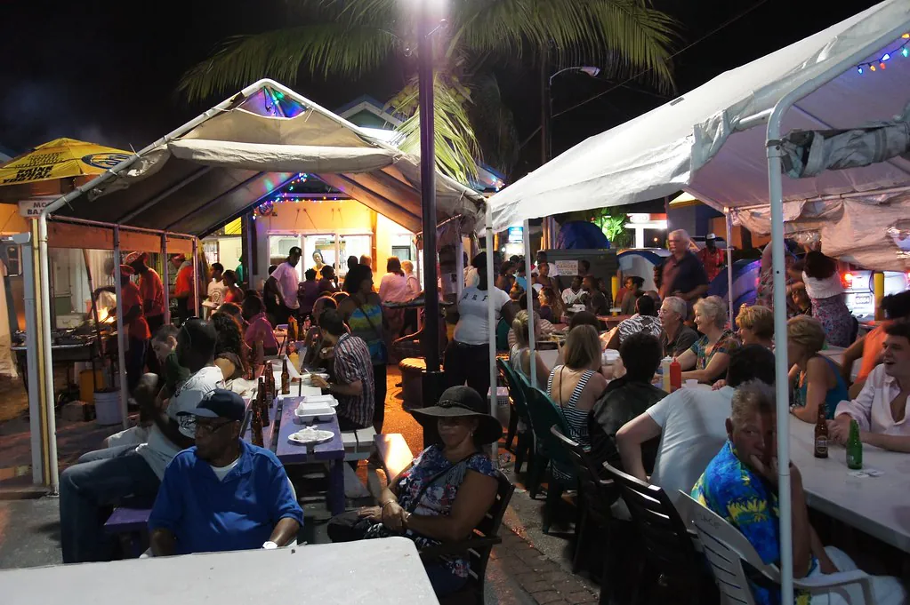 Oistins Friday Fish Fry