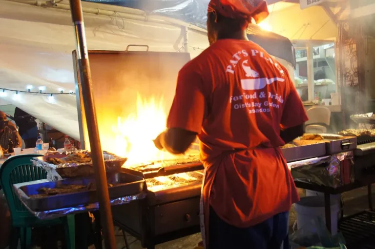 Oistins Friday Fish Fry