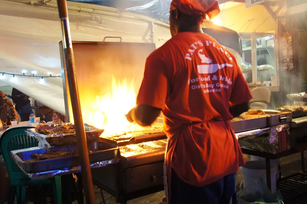 Oistins Friday Fish Fry